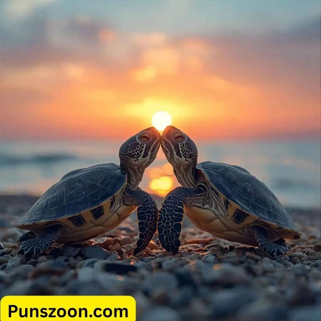 Turtle Puns Love