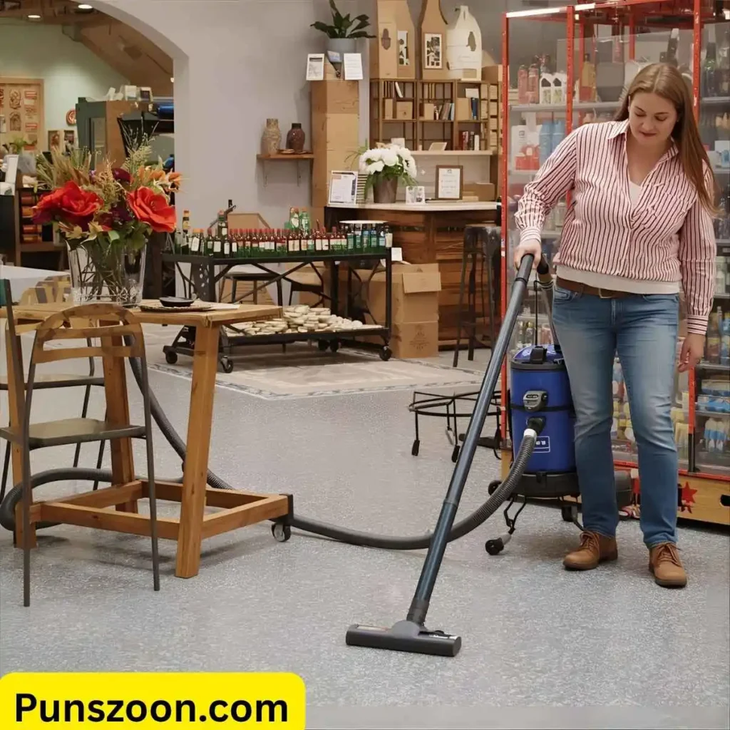 Vacuum Puns Captions