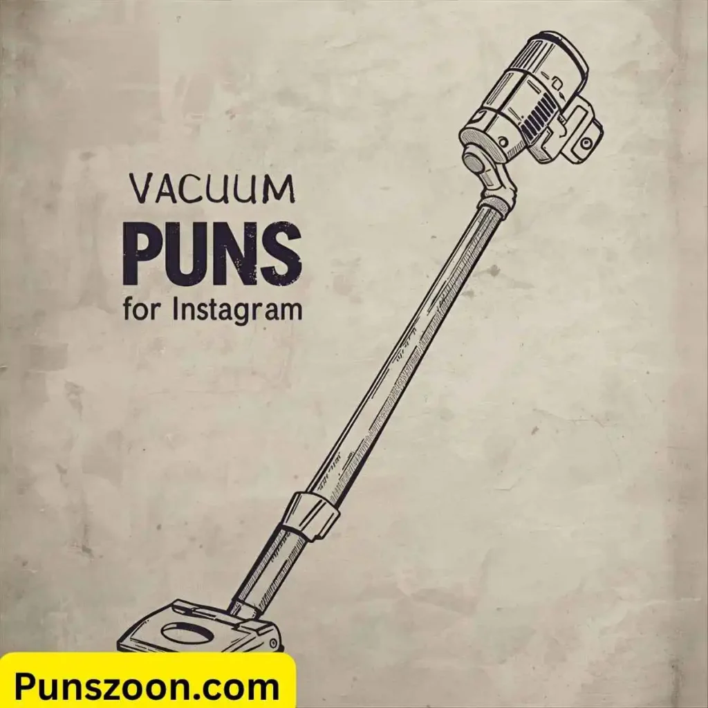 Vacuum Puns for Instagram