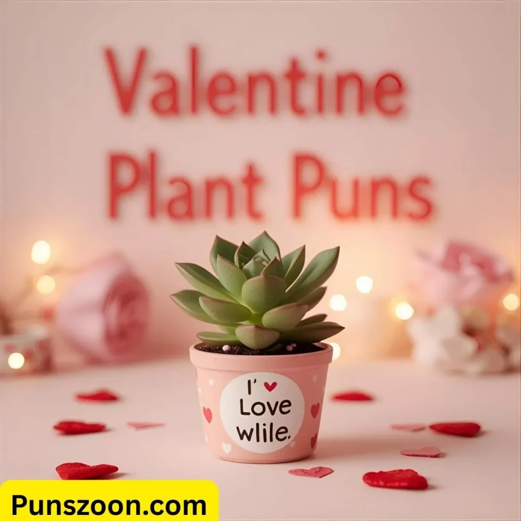 Valentine Plant Puns