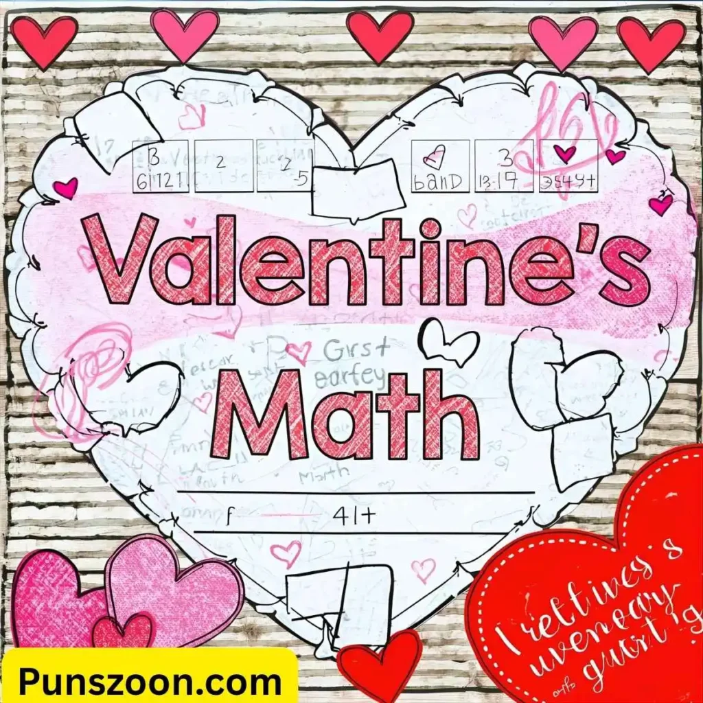 Valentine’s Math Puns