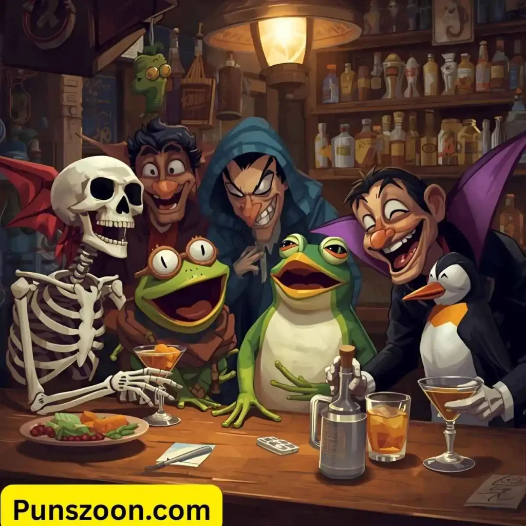 Walk Into a Bar Jokes