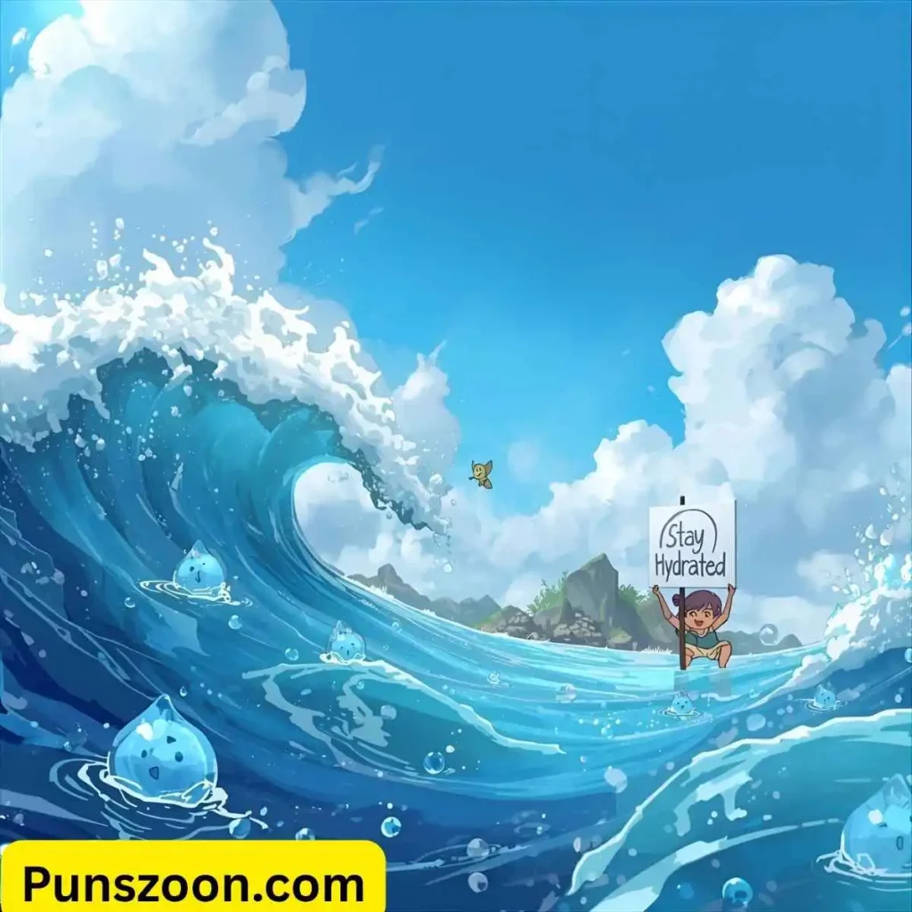 Water Puns One Liners