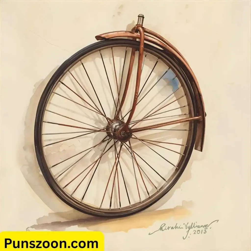 Wheel Puns One Liners