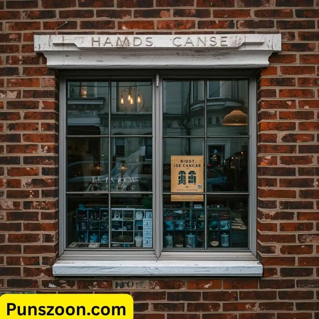 Window Puns One Liners