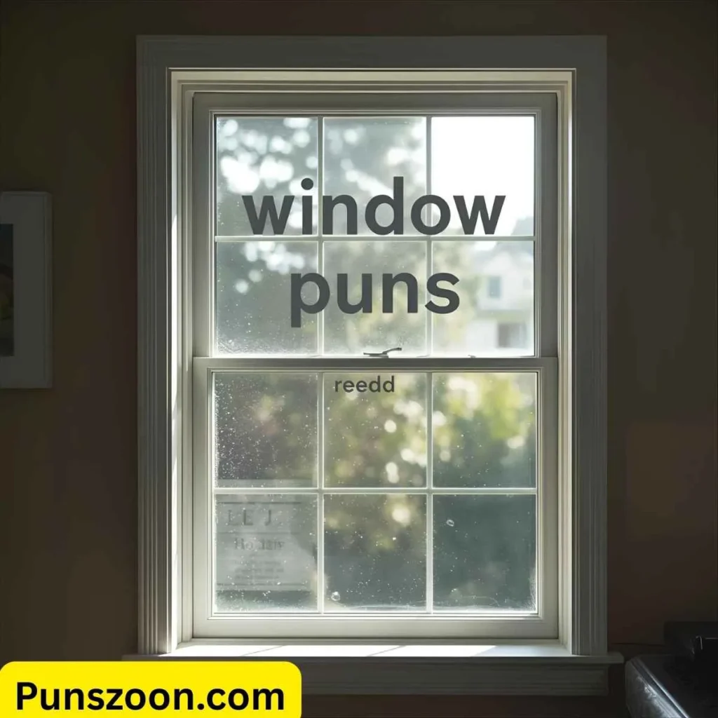 Window Puns Reddit