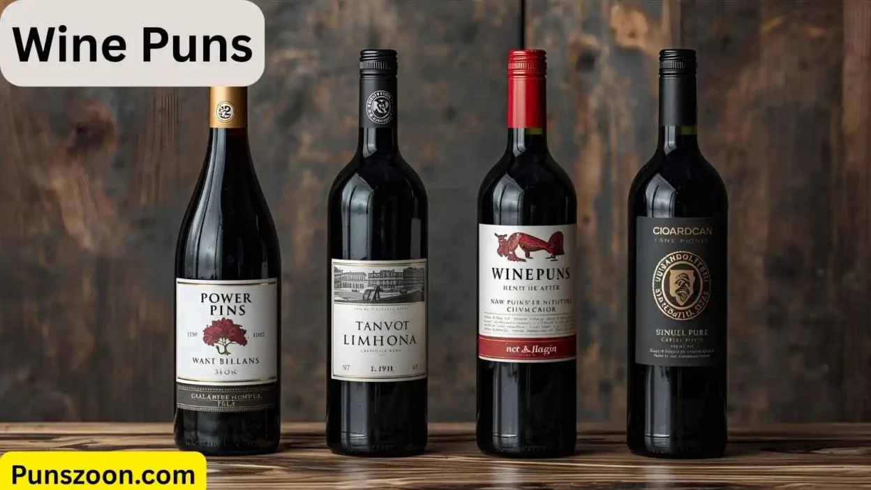 Wine Puns