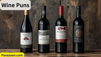 Wine Puns