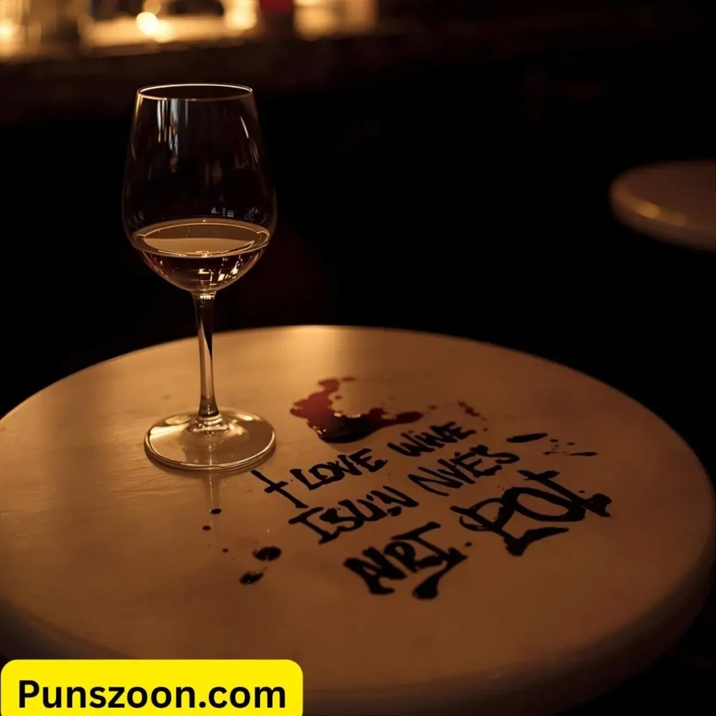 Wine Puns One Liners