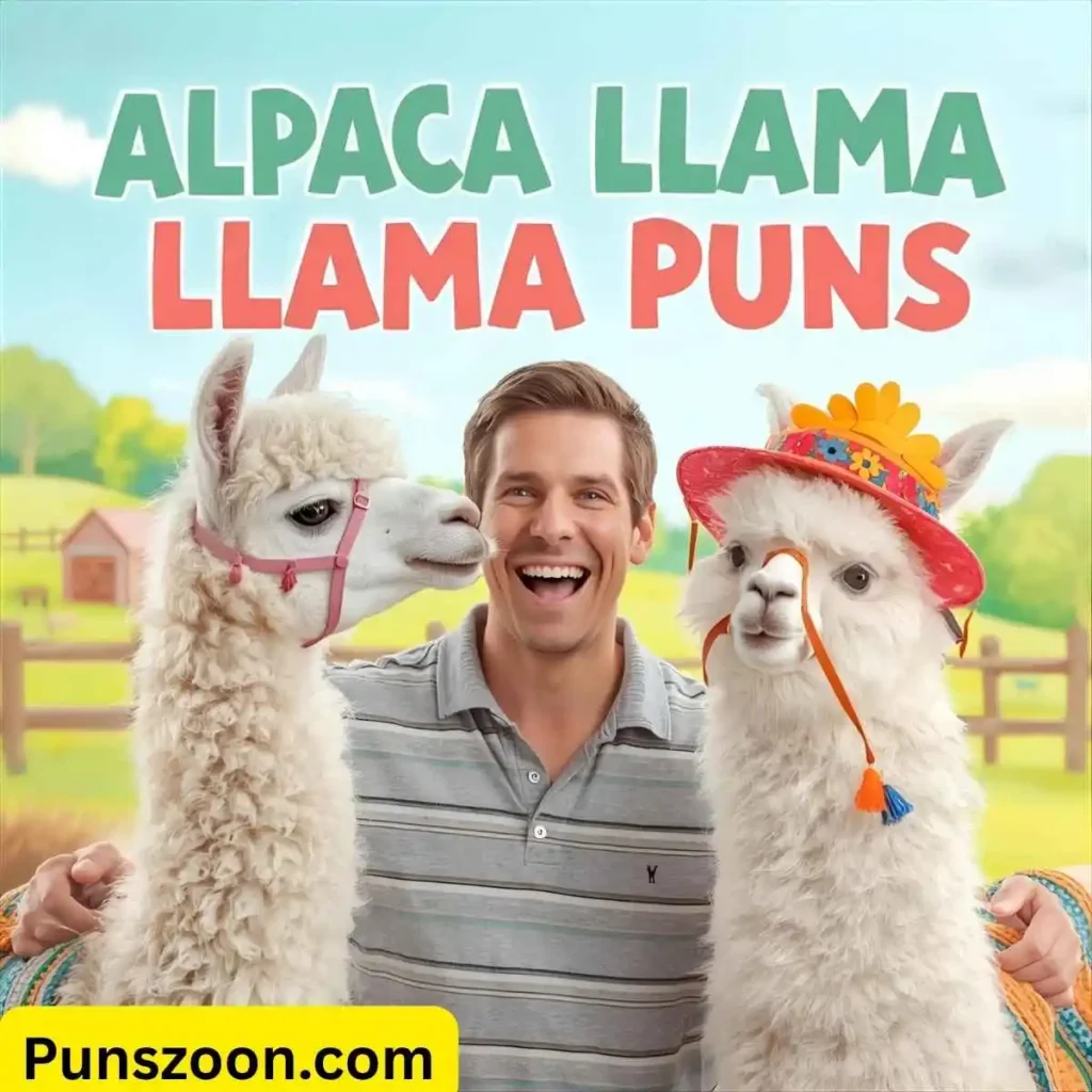 Alpaca Llama Puns
