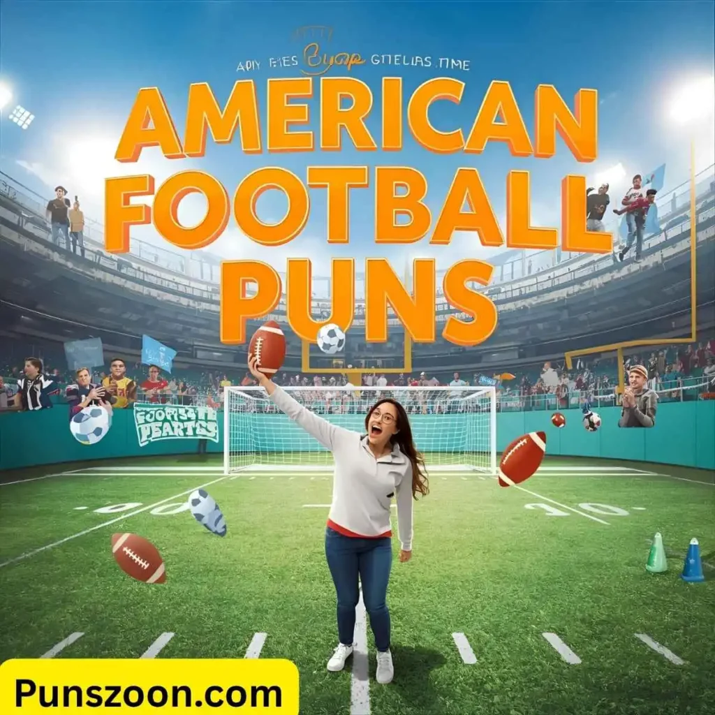 American Football Puns