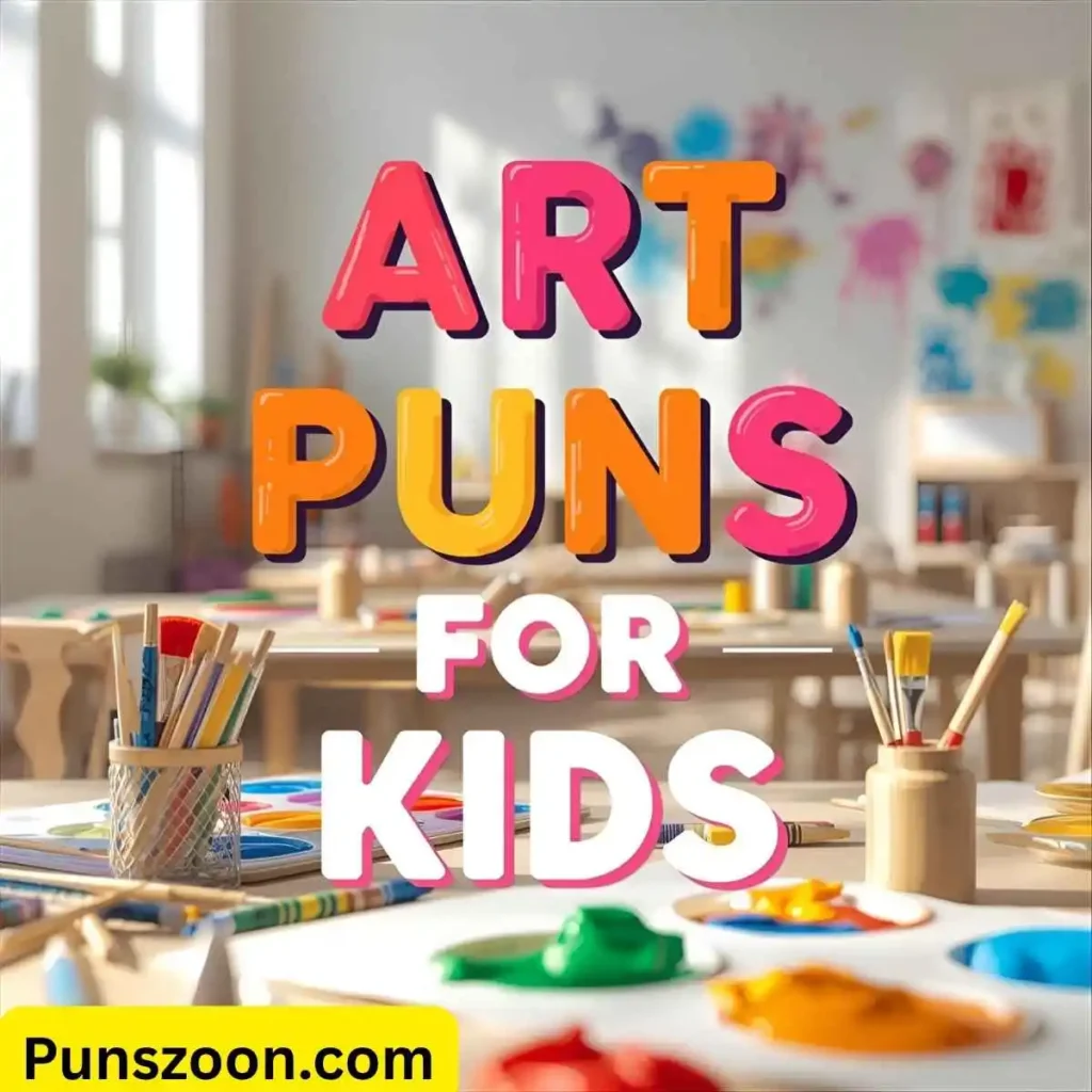 Art Puns for Kids