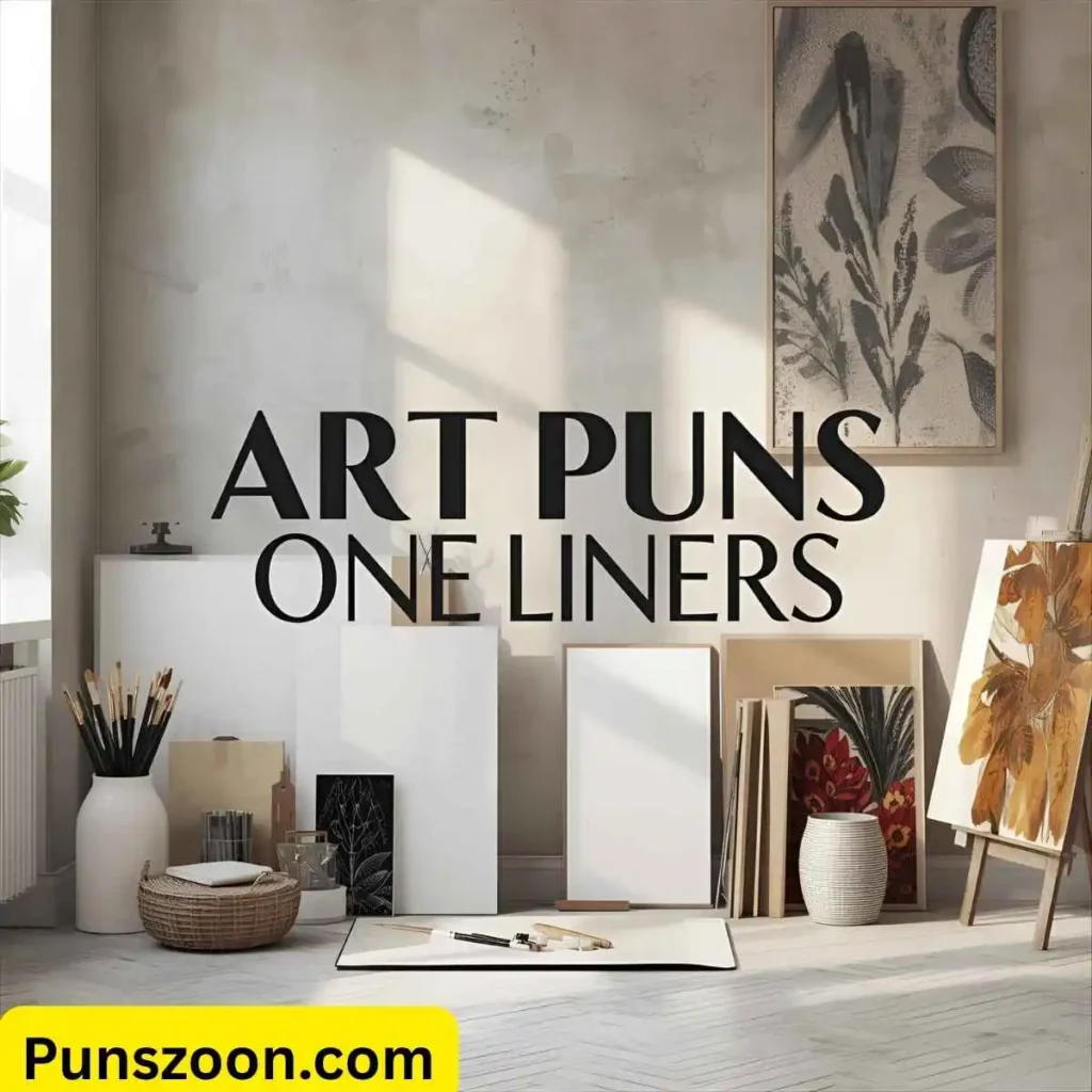 Art Puns One Liners
