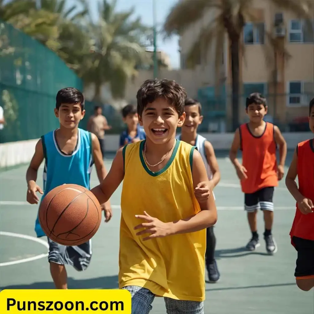 Basketball Jokes for Kids