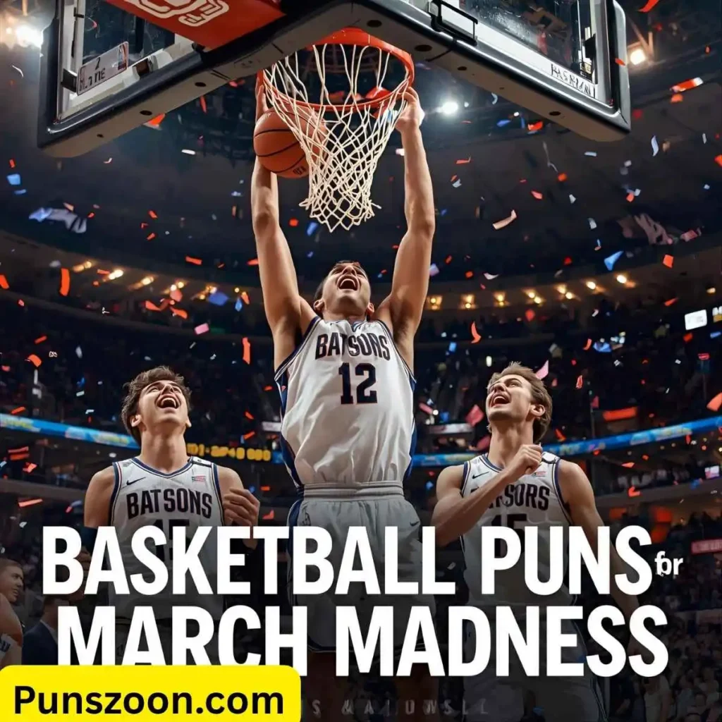 Basketball Puns for March Madness
