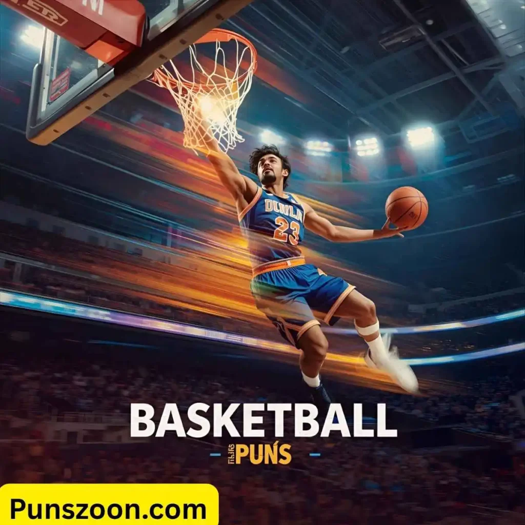 Basketball Puns for Posters