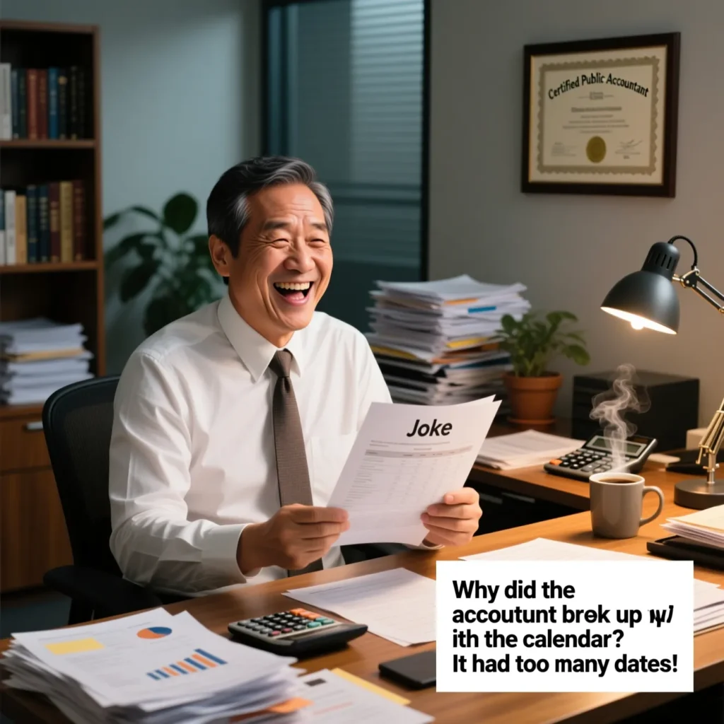 Best Accounting Jokes