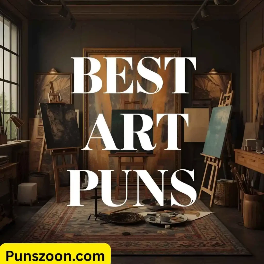 Best Art Puns