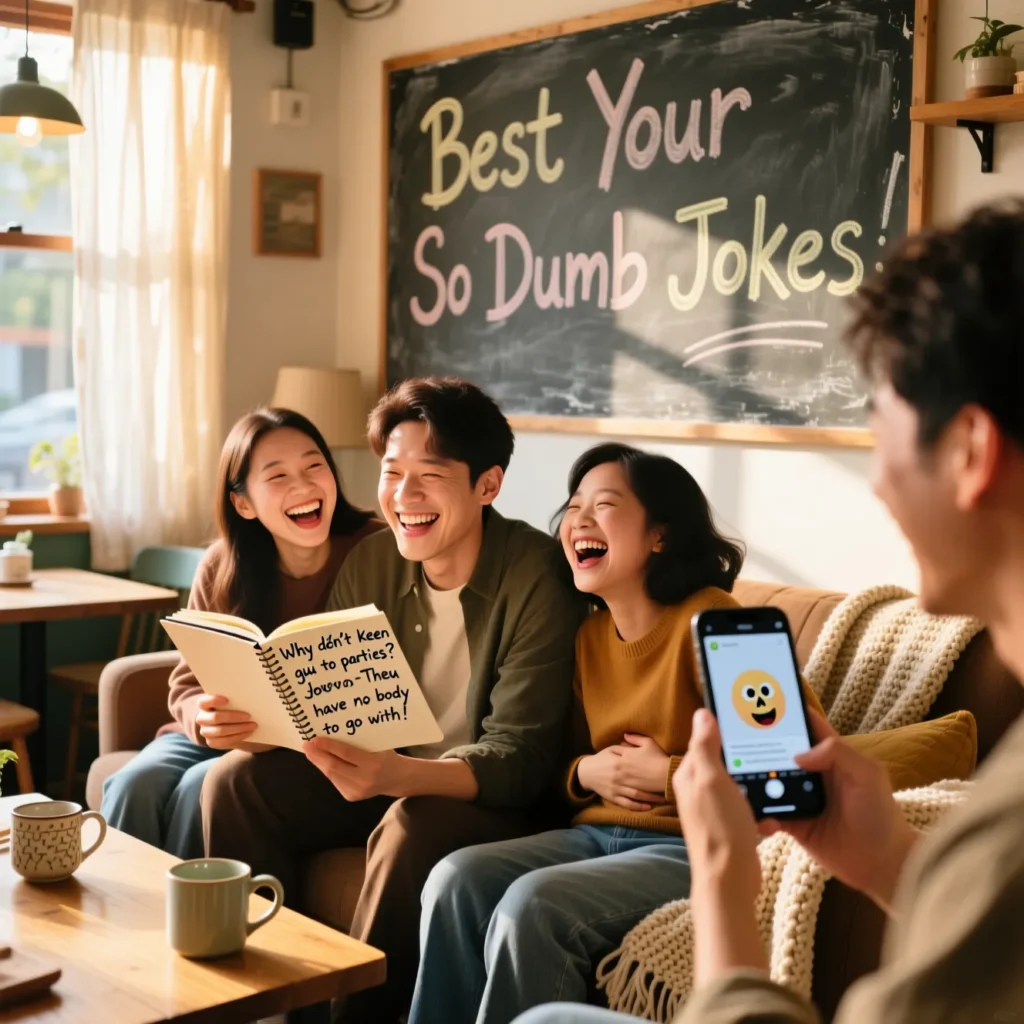 Best Your So Dumb Jokes