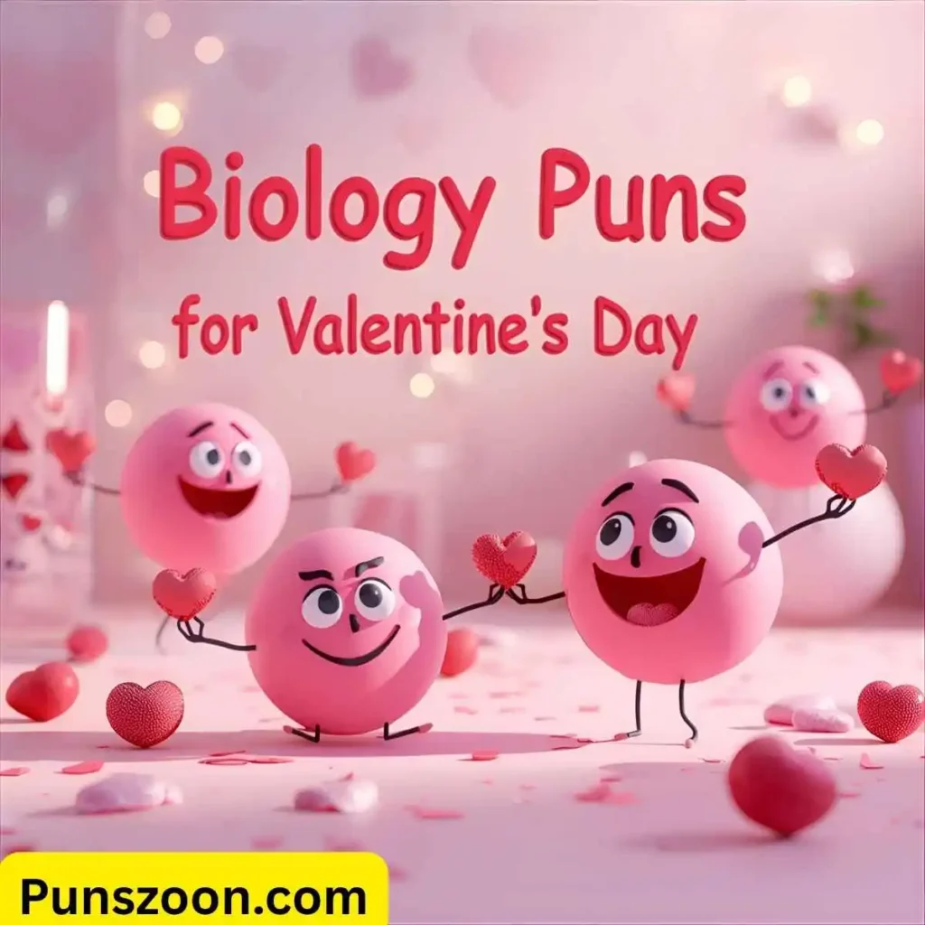 Biology Puns for Valentine’s Day
