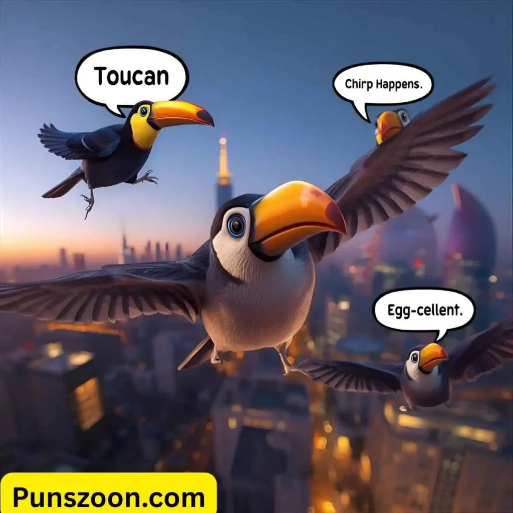 Bird Jokes Puns 