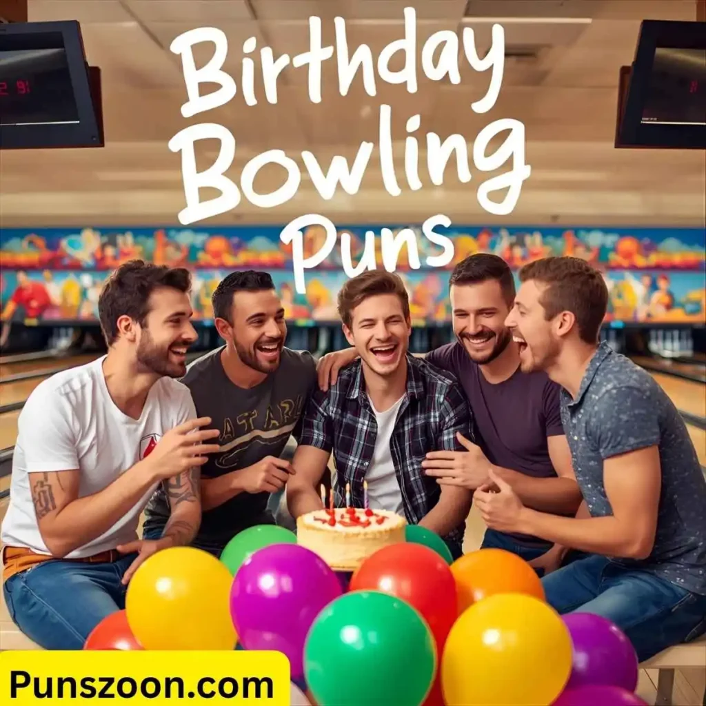 Birthday Bowling Puns