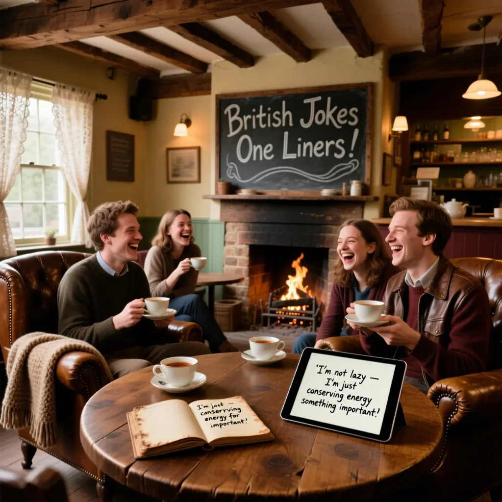 British Jokes One Liners