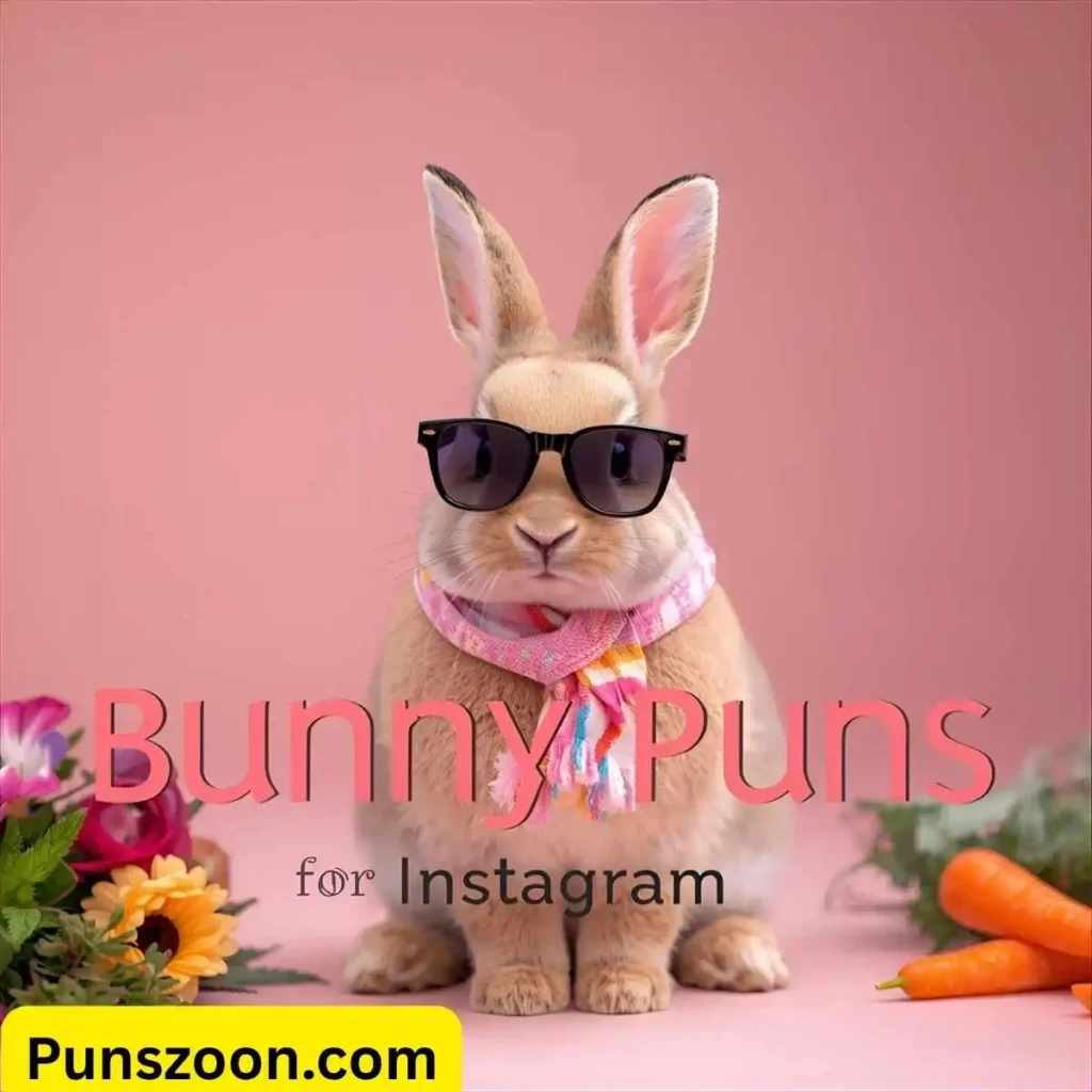 Bunny Puns for Instagram