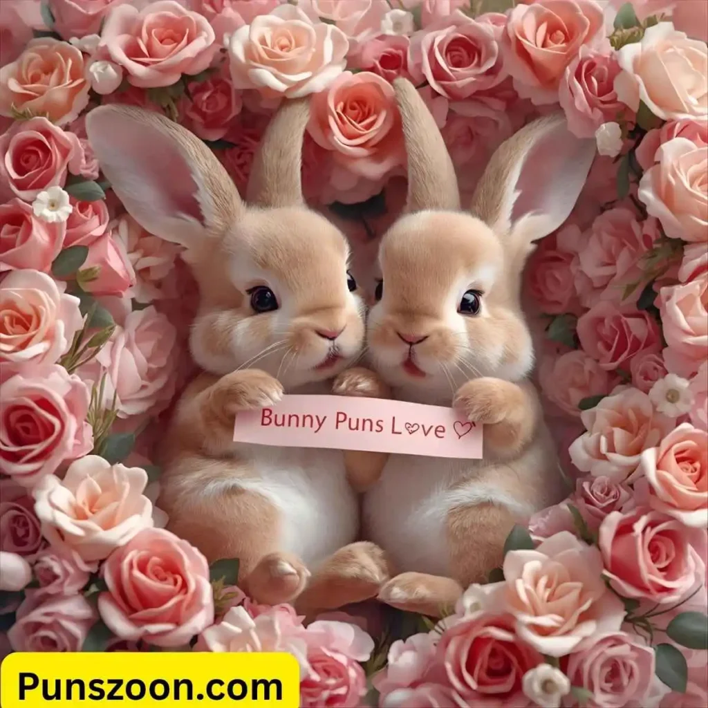 Bunny Puns Love