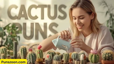 Cactus Puns