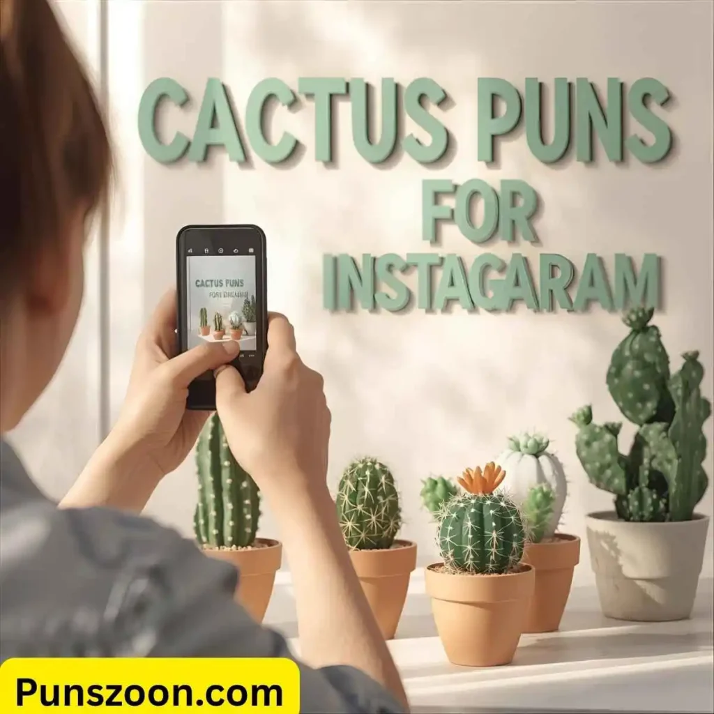 Cactus Puns For Instagram