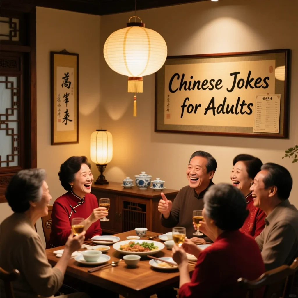 Chinese Jokes for Adults