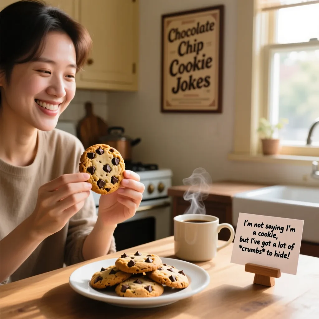 Chocolate Chip Cookie Jokes