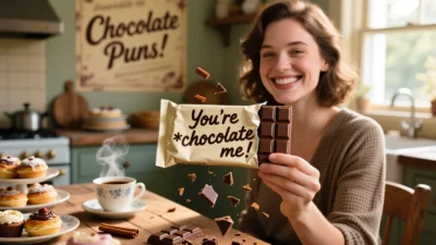 Chocolate Puns