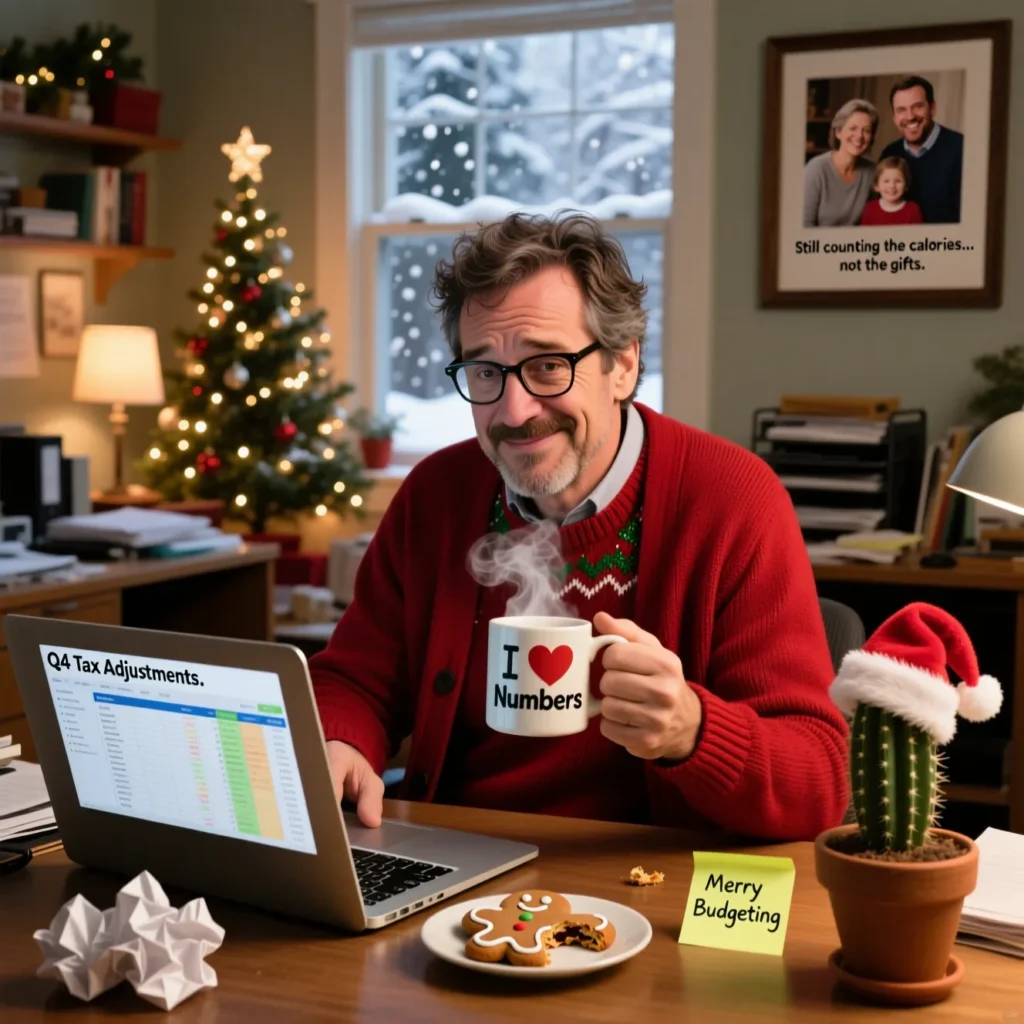 Christmas Accounting Jokes