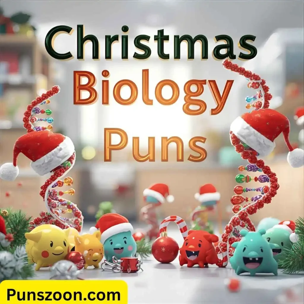 Christmas Biology Puns