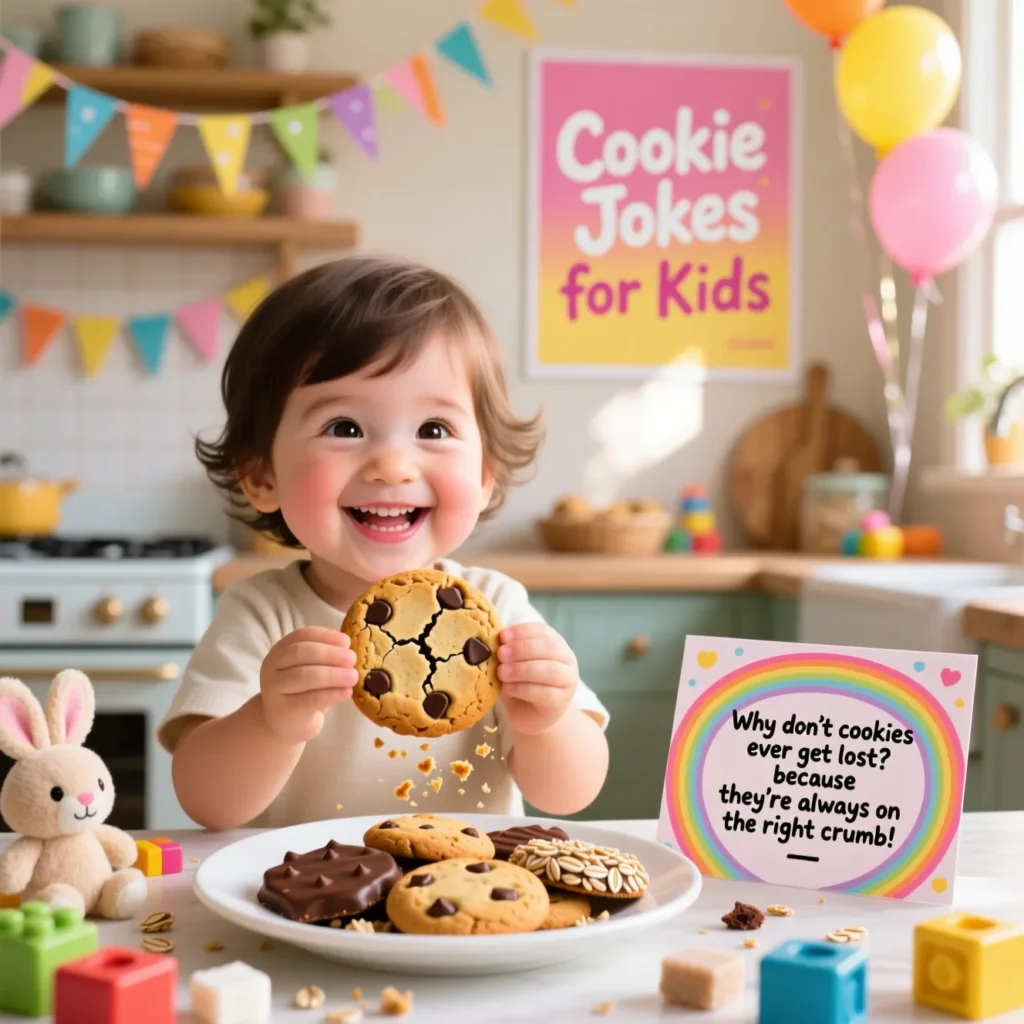 Cookie Jokes for Kids