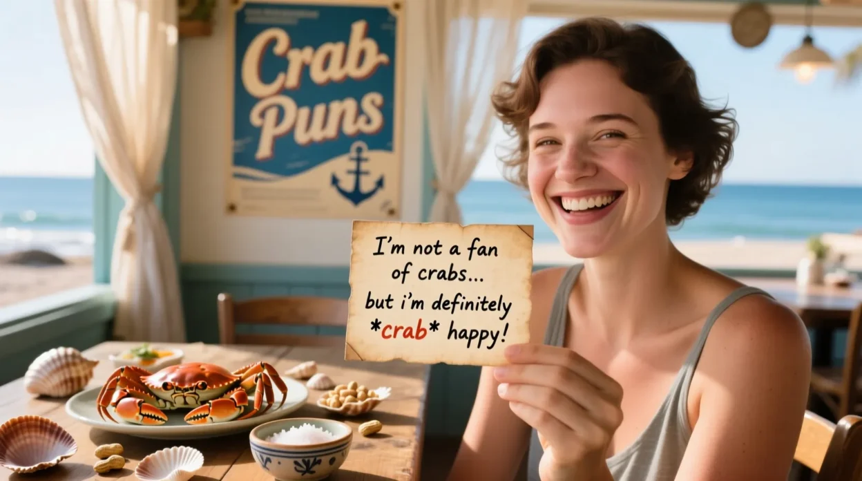 Crab Puns
