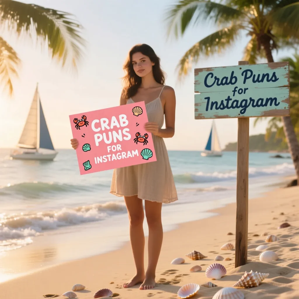 Crab Puns for Instagram