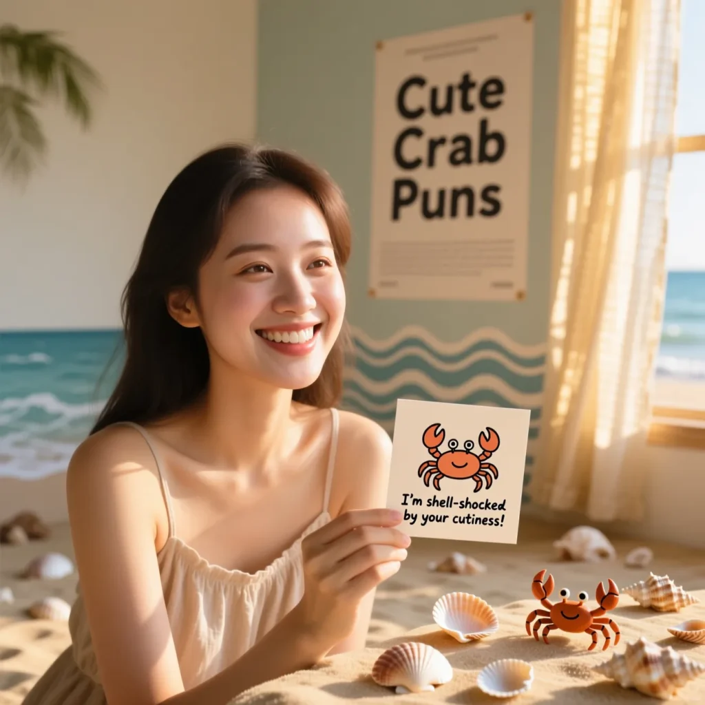 Cute Crab Puns