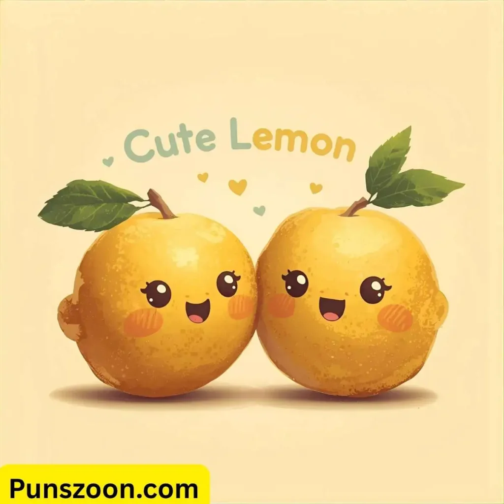 Cute Lemon Puns