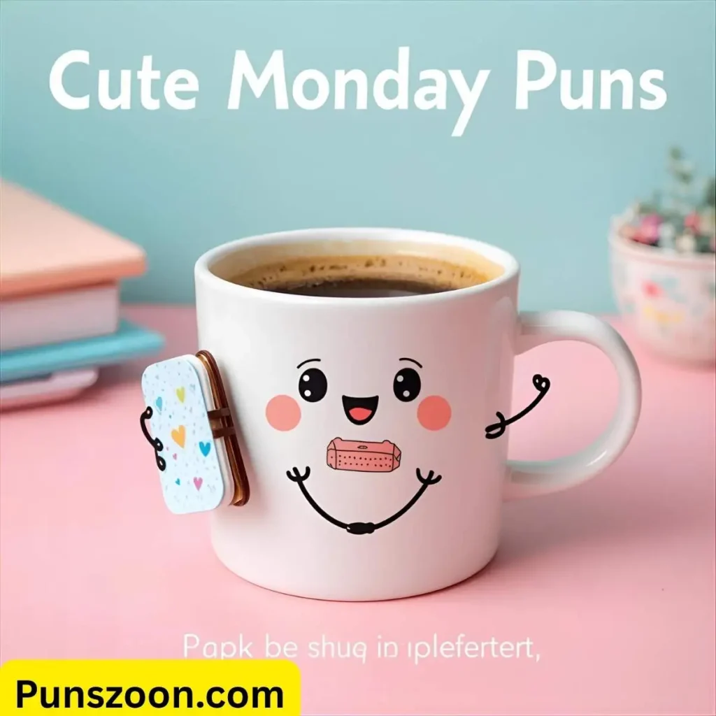 Cute Monday Puns