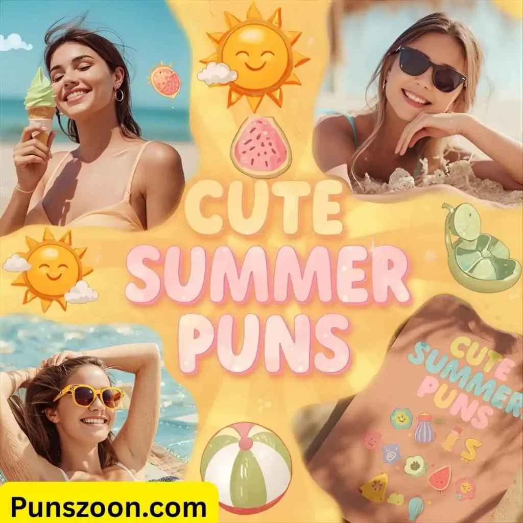 Cute Summer Puns