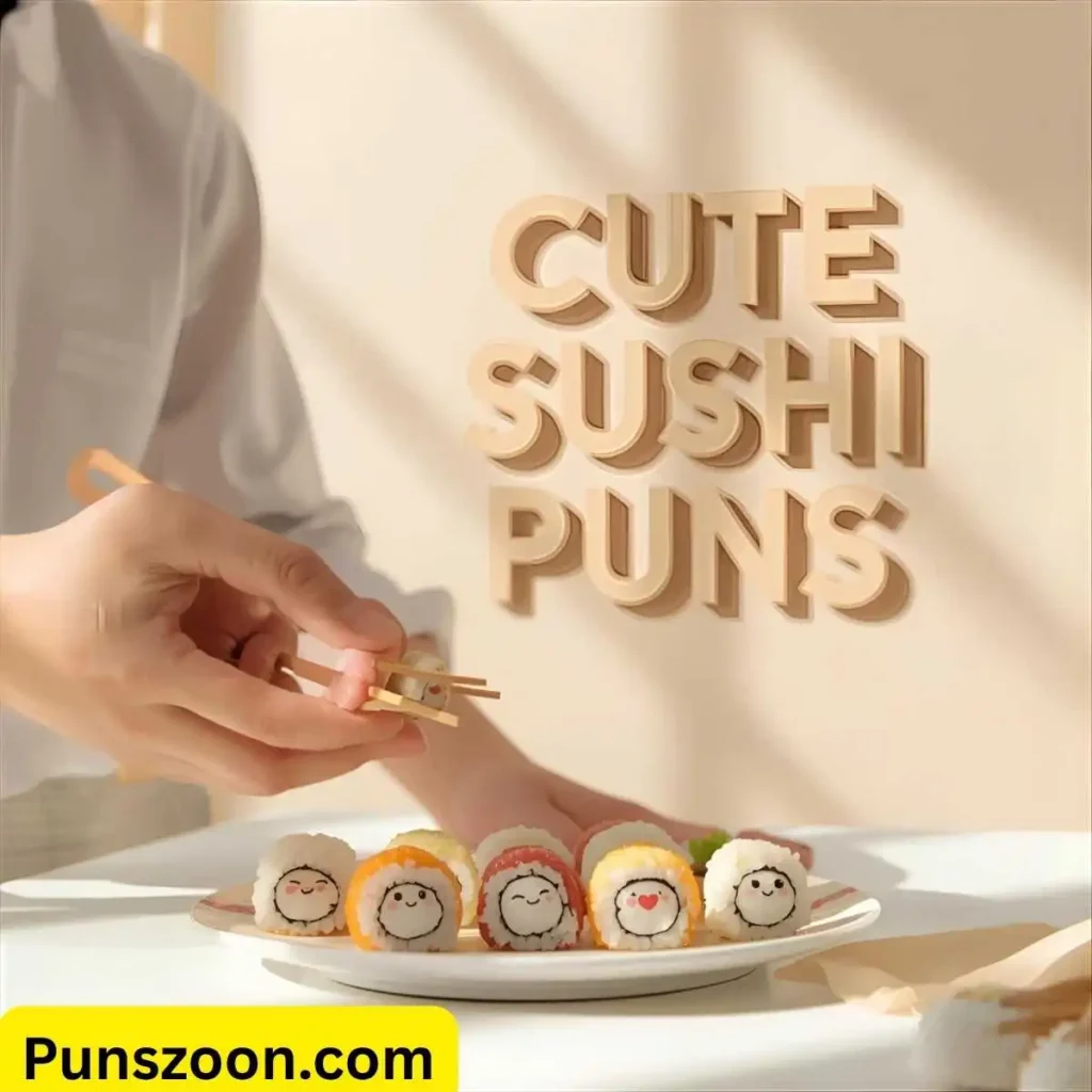 Cute Sushi Puns