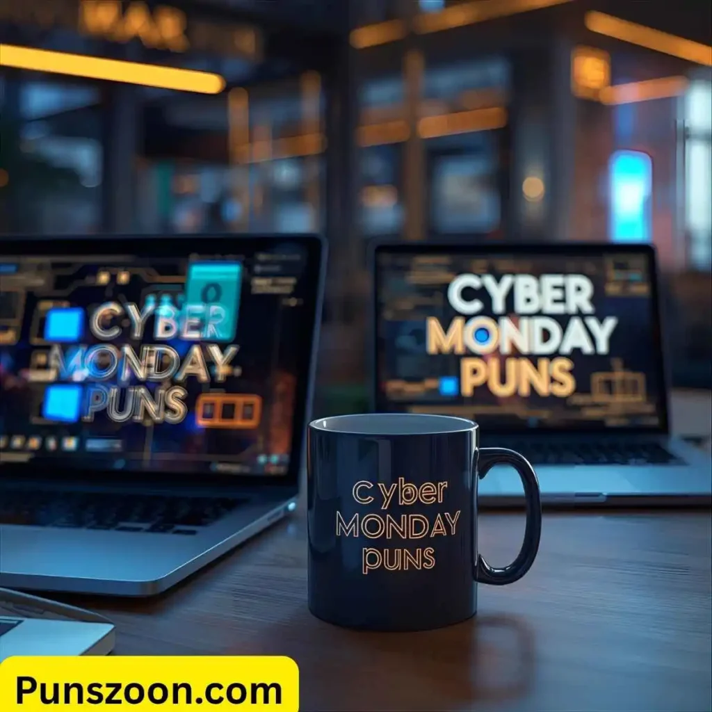 Cyber Monday Puns