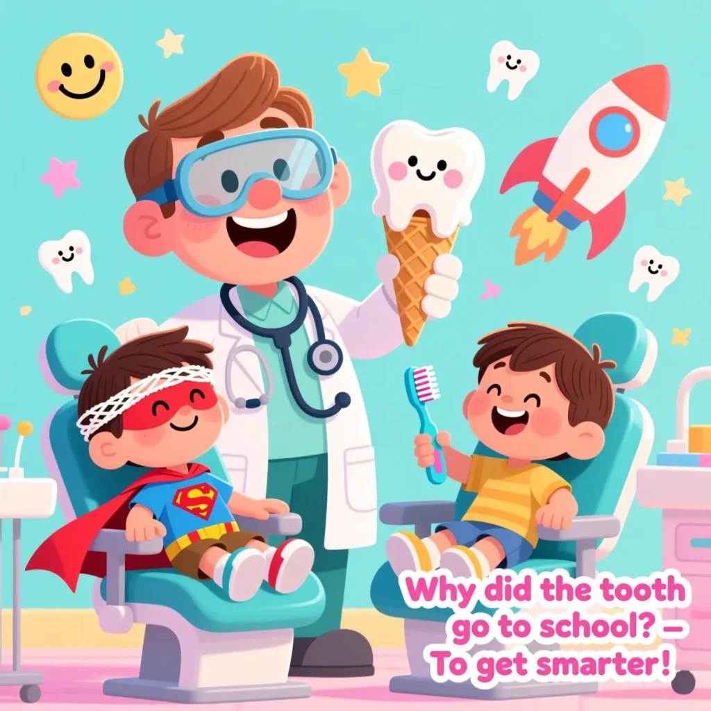 Dental Jokes for Kids