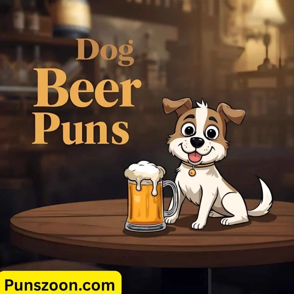 Dog Beer Puns