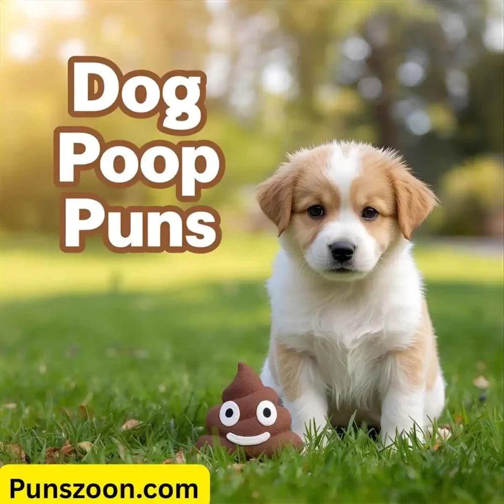 Dog Poop Puns