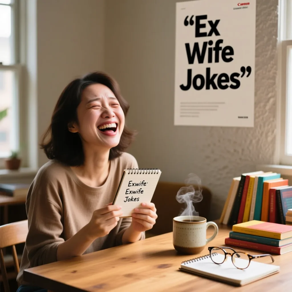 Ex Wife Jokes