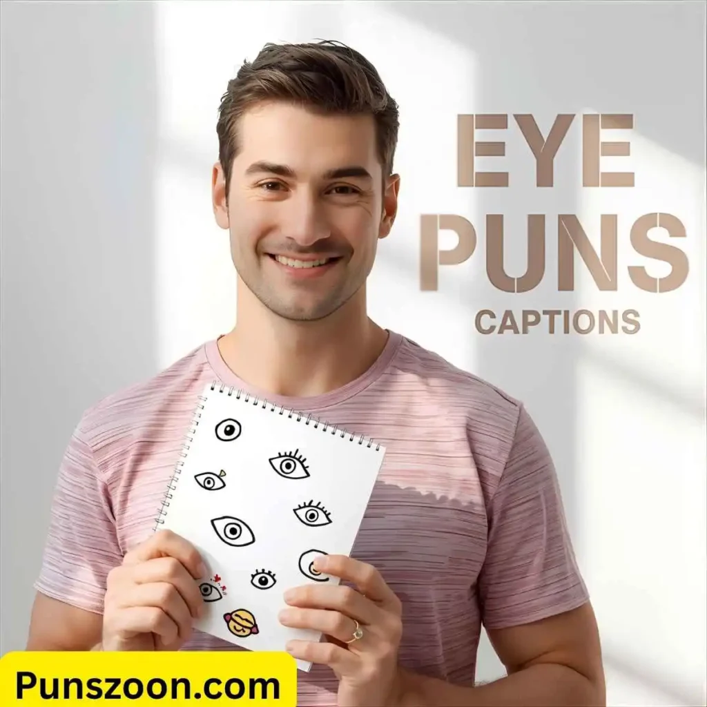 Eye Puns Captions